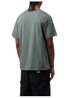 carhartt t-shirt mans/s hot cob t-shirt - i036734 3gdxx