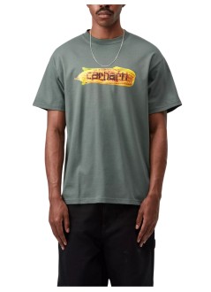 carhartt t-shirt mans/s hot cob t-shirt - i036734 3gdxx