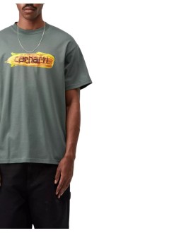 carhartt t-shirt mans/s hot cob t-shirt - i036734 3gdxx