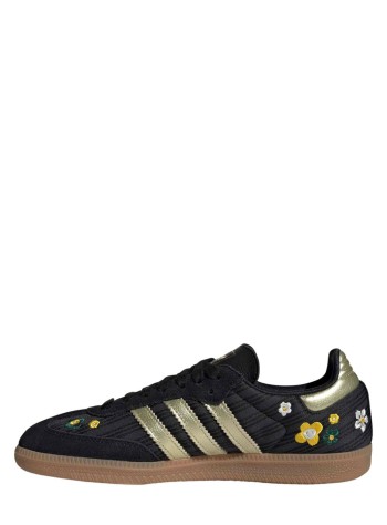 adidas originals sneaker mujer samba og w - ih1331 cblack goldmt gum4 2