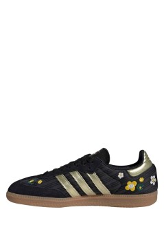 adidas originals sneaker mujer samba og w - ih1331 cblack goldmt gum4