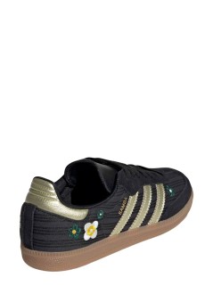 adidas originals sneaker mujer samba og w - ih1331 cblack goldmt gum4