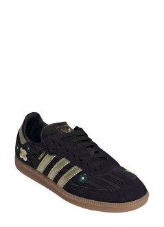 adidas originals sneaker mujer samba og w - ih1331 cblack goldmt gum4