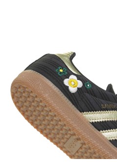 adidas originals sneaker mujer samba og w - ih1331 cblack goldmt gum4