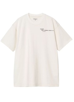 carhartt t-shirt mans/s punched t-shirt - i036006 d6xx