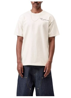 carhartt t-shirt mans/s punched t-shirt - i036006 d6xx