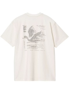 carhartt t-shirt mans/s punched t-shirt - i036006 d6xx