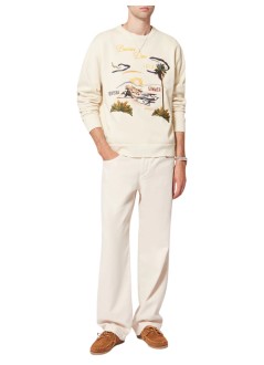 isabel marant sudadera hombre mikoy-gb - 26psw0029had1m06h 23ec