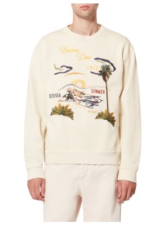 isabel marant sudadera hombre mikoy-gb - 26psw0029had1m06h 23ec