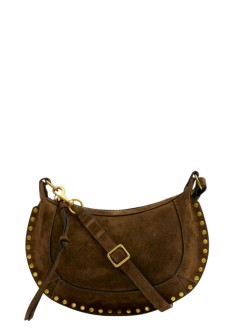 isabel marant crossbody mujer oskan moon-gz - 23app0003faa3c32m 50bz