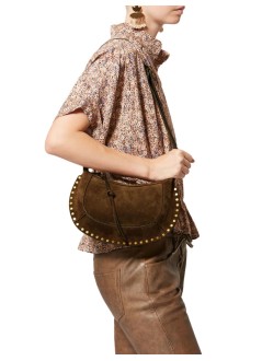 isabel marant crossbody mujer oskan moon-gz - 23app0003faa3c32m 50bz
