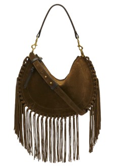 isabel marant crossbody mujer oskan soft zip-gz - 25abf0066fcc3c14m 50bz