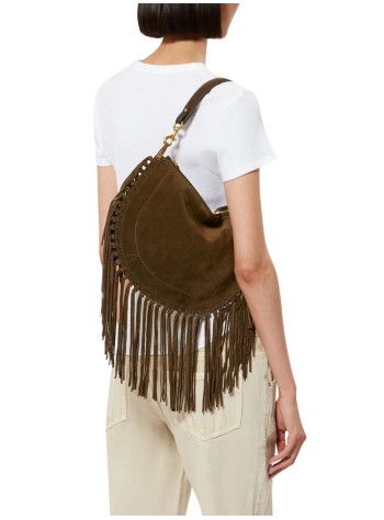 isabel marant crossbody womanoskan soft zip-gz - 25abf0066fcc3c14m 50bz 2
