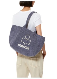 isabel marant handbag mujer yenky zipped gz - 24apm0062faa1x19m 86fp