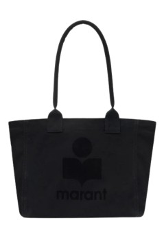 isabel marant handbag womanyenky zipped-gz - 24apm0062faa1x18m 01bk