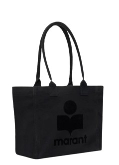 isabel marant handbag womanyenky zipped-gz - 24apm0062faa1x18m 01bk