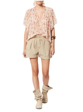 isabel marant short pant womannirma-gb - 26psh0256fad1g04e 90be 2