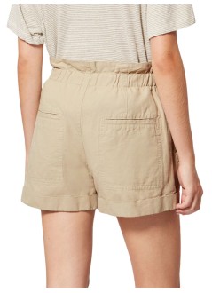 isabel marant pantalon corto mujer nirma-gb - 26psh0256fad1g04e 90be