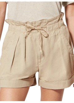isabel marant pantalon corto mujer nirma-gb - 26psh0256fad1g04e 90be