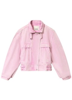 isabel marant outerwear mujer joseline-ga - 26pve0609fad1h02e 40pk