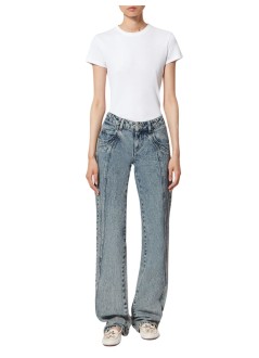 isabel marant pantalon mujer jaylis-ga - 26ppa0671fad1h02e 30lu