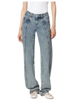 isabel marant pantalon mujer jaylis-ga - 26ppa0671fad1h02e 30lu