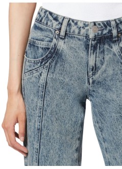 isabel marant pantalon mujer jaylis-ga - 26ppa0671fad1h02e 30lu