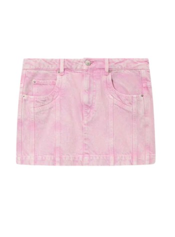 isabel marant short pant womanjuana-ga - 26pju0448fad1h02e 40pk