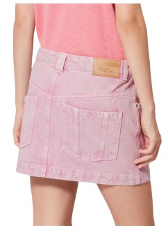 isabel marant pantalon corto mujer juana-ga - 26pju0448fad1h02e 40pk