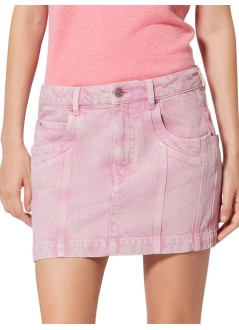 isabel marant pantalon corto mujer juana-ga - 26pju0448fad1h02e 40pk