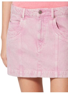 isabel marant pantalon corto mujer juana-ga - 26pju0448fad1h02e 40pk