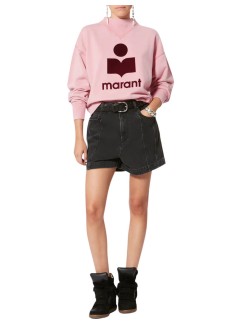 isabel marant sudadera mujer moby-gz - 26psw0003fad1m04e bgby