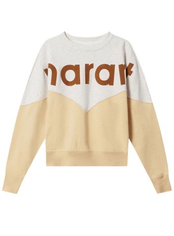 isabel marant sweater womanhouston-gf - 23psw0006faa1m08e 10lc