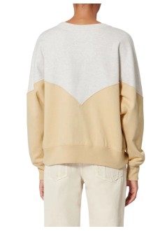 isabel marant sudadera mujer houston-gf - 23psw0006faa1m08e 10lc