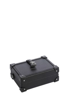 karl lagerfeld crossbody mujer k/autograph padlock sm trunk - b1w30100 1av