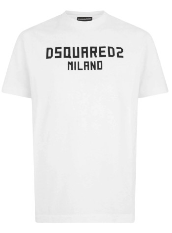 dsquared t-shirt mancool fit - s74gd1520d20106 100