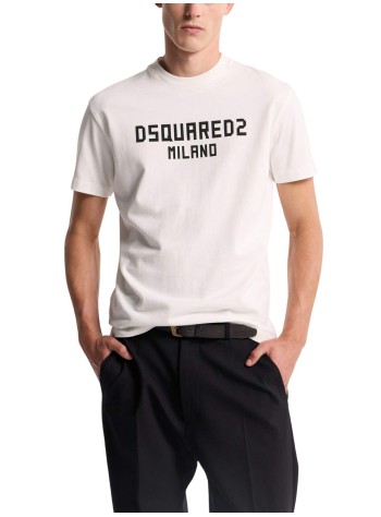 dsquared t-shirt mancool fit - s74gd1520d20106 100 2