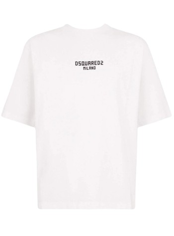 dsquared t-shirt manloose fit - s74gd1521d20106 100