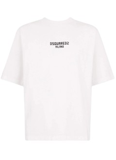dsquared t-shirt manloose fit - s74gd1521d20106 100