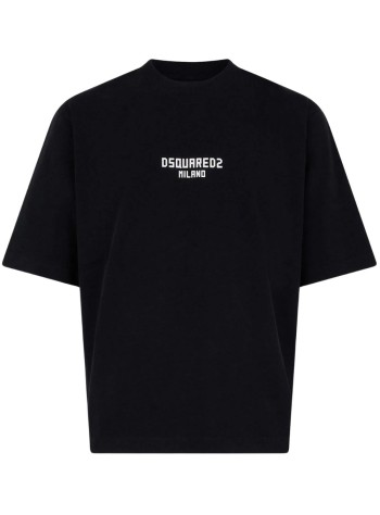 dsquared t-shirt manloose fit - s74gd1521d20106 900