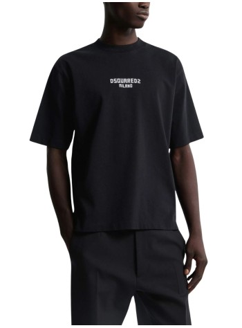 dsquared t-shirt manloose fit - s74gd1521d20106 900 2