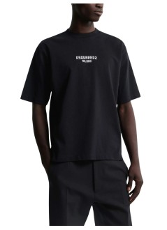 dsquared camiseta hombre loose fit - s74gd1521d20106 900