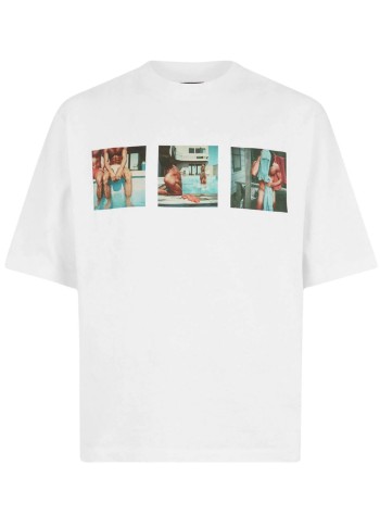 dsquared t-shirt manloose fit - s74gd1550d20106 100