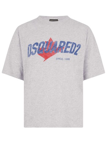dsquared t-shirt manloose fit - s74gd1556d20104 856m