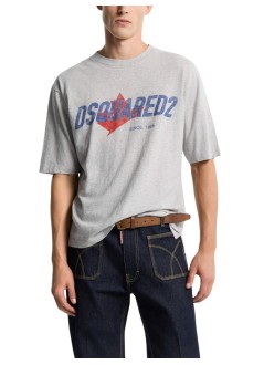 dsquared camiseta hombre loose fit - s74gd1556d20104 856m