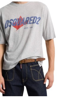 dsquared camiseta hombre loose fit - s74gd1556d20104 856m