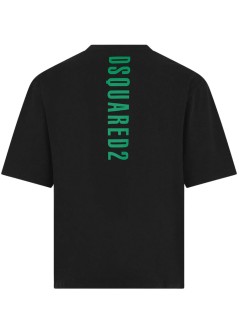dsquared t-shirt manloose fit - s74gd1559d20106 900