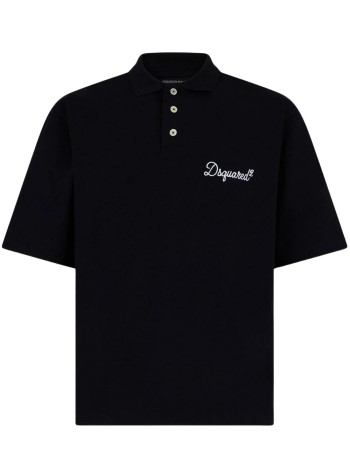 dsquared polo mantennis fit polo - s74gl0100d20106 900