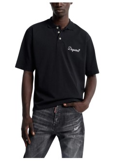 dsquared polo hombre tennis fit polo - s74gl0100d20106 900
