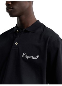 dsquared polo hombre tennis fit polo - s74gl0100d20106 900